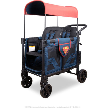 WonderFold Superman Elite Pro Stroller Wagon (2 Seater)
