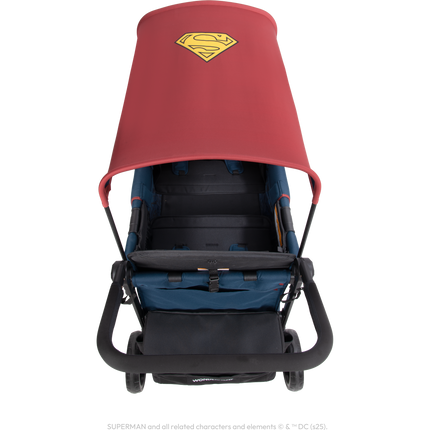 WonderFold Superman Elite Pro Stroller Wagon (2 Seater)