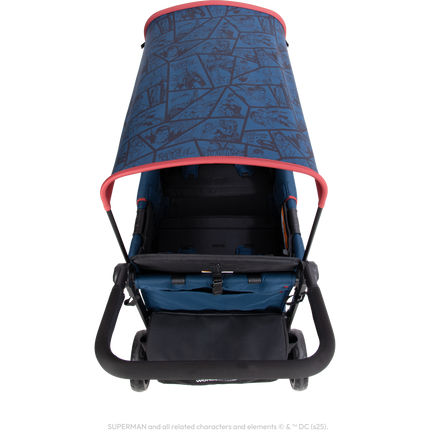 WonderFold Superman Elite Pro Stroller Wagon (4 Seater)