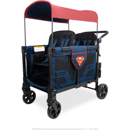 WonderFold Superman Elite Pro Stroller Wagon (4 Seater)