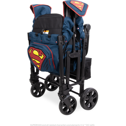 WonderFold Superman Elite Pro Stroller Wagon (4 Seater)