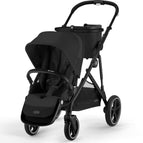 Black Frame with Moon Black Seat