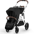 Silver Frame with Moon Black Seat