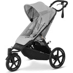 Black Frame + Fog Grey Seat Pack