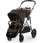 Taupe Frame with Chocolate Brown Seat