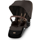 Chocolate Brown with Taupe Frame
