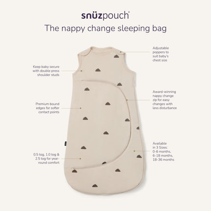 SnüzPouch Blush Dot
