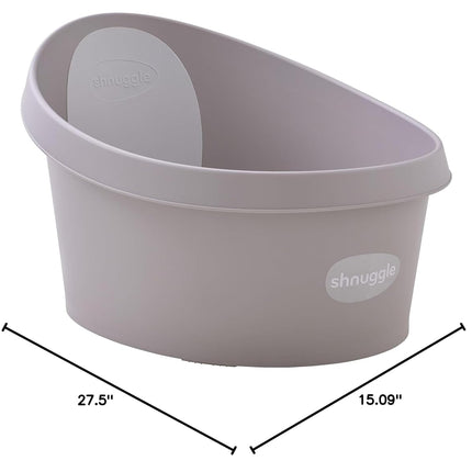 Shnuggle Splash & Play Bundle: Toddler Bath Tub & Accessories Bundle 5-Piece