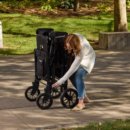 WonderFold W4 Luxe Pro Stroller Wagon (4 Seater)