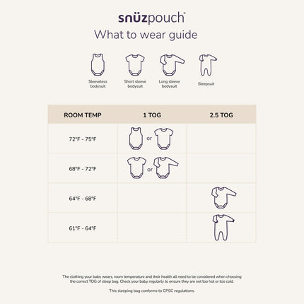 SnüzPouch Sage Cross