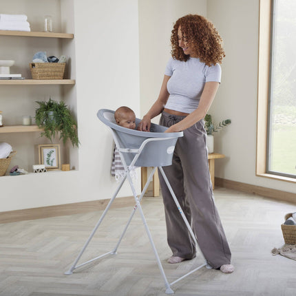 Foldable Baby Bath Tub Stand