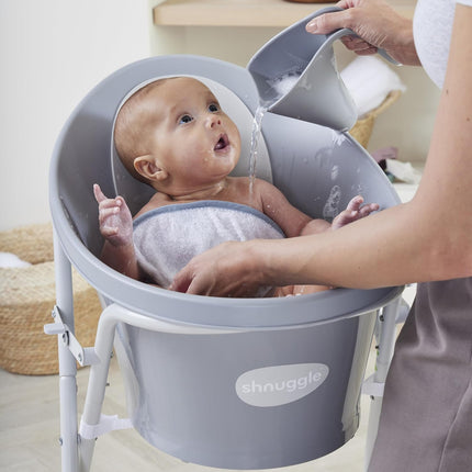 Shnuggle Baby Bath Tub, Suitable from Birth