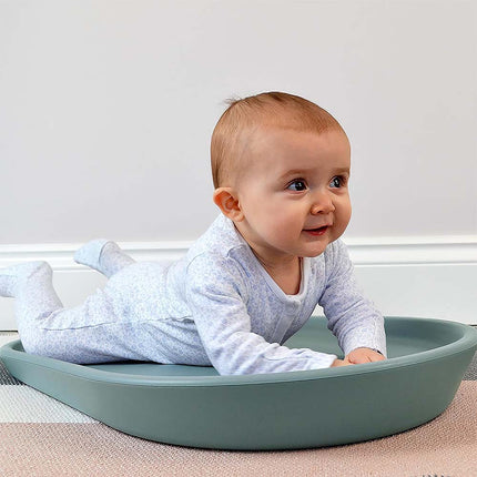 Shnuggle Changing Essentials Kit: Shnuggle Changing Mat + Diaper Pail + Liners