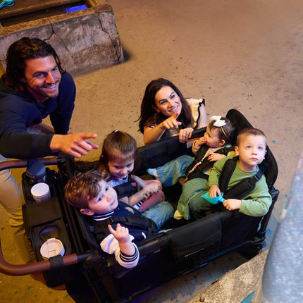 WonderFold W4 Luxe Pro Stroller Wagon (4 Seater)