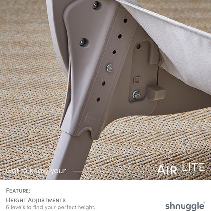 Shnuggle Air Lite Infant Bedside Bassinet
