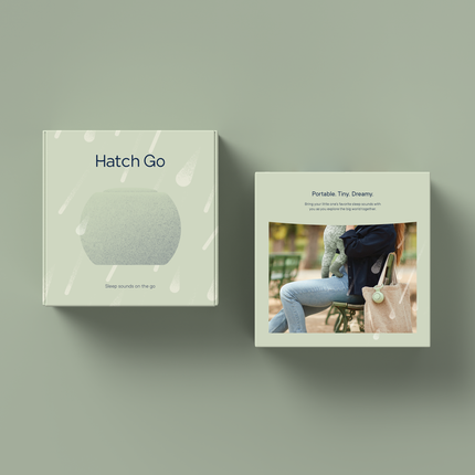 Hatch Go | Portable Sound Machine for Babies and Kids
