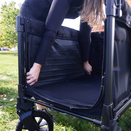 WonderFold W4 Luxe Pro Stroller Wagon (4 Seater)