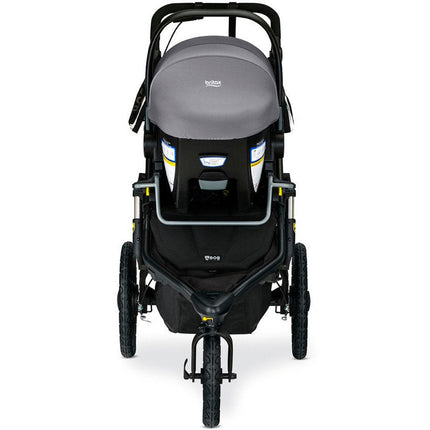 BOB Single Jogging Stroller Adapter for Select Britax Infant Car Seats with ClickTight