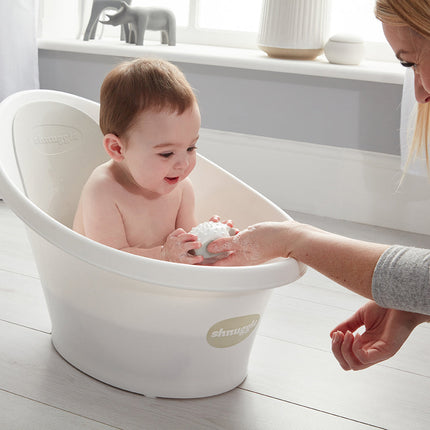 Shnuggle Bath & Change Bundle: Baby Bath & Changing Bundle + Accessories - 6-Piece Set