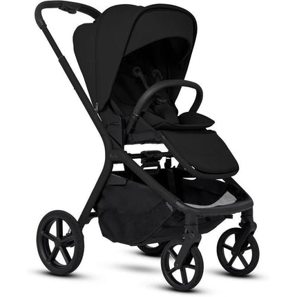 Silver Cross Breez Compact Stroller + Folding Bassinet Bundle