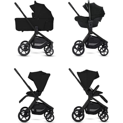 Silver Cross Breez Compact Stroller + Folding Bassinet Bundle
