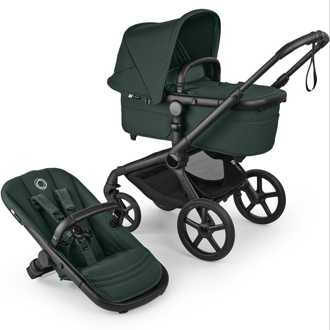 Bugaboo Fox⁵ Renew + Turtle Air Shield Travel System Bundle