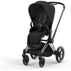 Chrome Frame / Sepia Black Seat