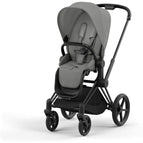 Matte Black Frame / Mirage Grey Seat