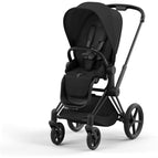 Matte Black Frame / Sepia Black Seat