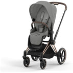 Rose Gold Frame / Mirage Grey Seat