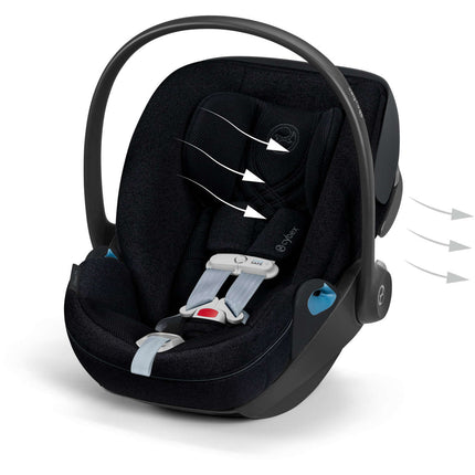 Cybex Cloud T Comfort Extend Infant Car Seat with SensorSafe