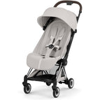 Chrome Frame/City Grey Lux Seat