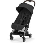 Chrome Frame/Sepia Black Lux Seat