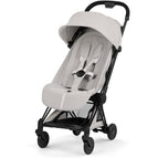 Matte Black Frame/City Grey Lux Seat