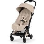 Matte Black Frame/Cozy Beige Lux Seat