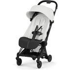 Matte Black Frame/Off White Lux Seat