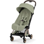 Rose Gold Frame/Sage Green Lux Seat