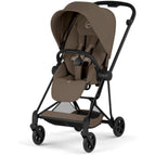 Matte Black Frame/Coconut Brown Lux Seat