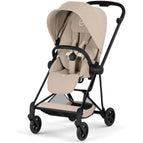 Matte Black Frame/Cozy Beige Lux Seat
