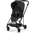 Matte Black Frame/Sepia Black Lux Seat
