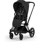 Matte Black Frame/Sepia Black Lux Seat