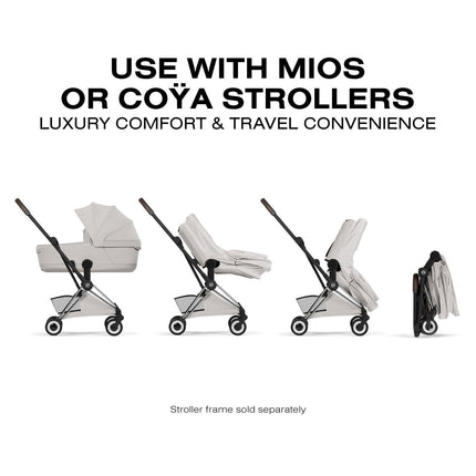 Cybex MIOS/COYA Fold Lux Carry Cot | Style Collection