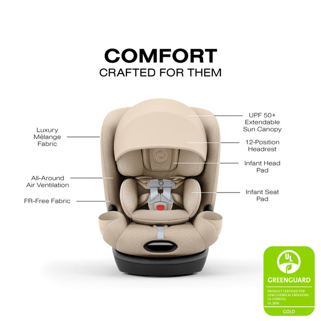 Cybex Callisto T 360 Rotating All-in-One Convertible Car Seat | PRE-ORDER | SHIPS END OF SEPT