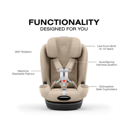 Cybex Callisto T 360 Rotating All-in-One Convertible Car Seat