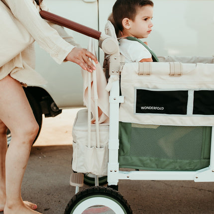 WonderFold VW4 Volkswagen Stroller Wagon (4 Seater)