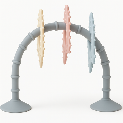 Shnuggle Stick 'n' Play Sensory Star Toy and Teether