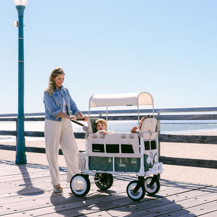 WonderFold VW2 Volkswagen Stroller Wagon (2 Seater)