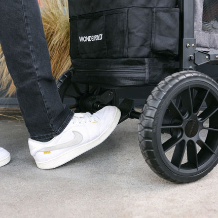 WonderFold W4 Luxe Pro Stroller Wagon (4 Seater)