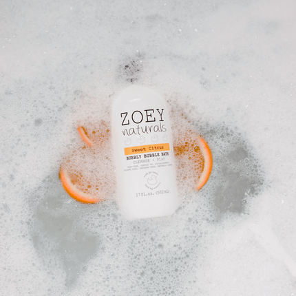 Zoey Naturals Bubbly Bubble Bath Sweet Citrus