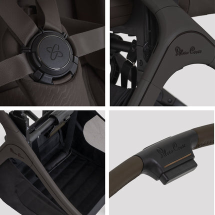 Silver Cross Cove 2 Full-Size All-Terrain Stroller